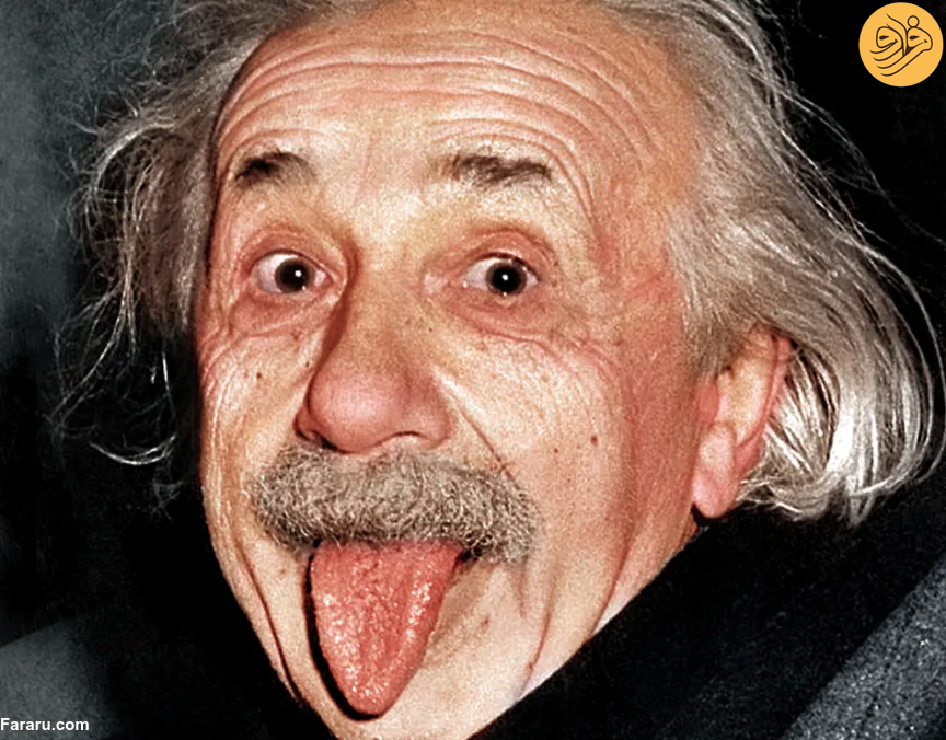 داستان عجیب‌ترین عکس انیشتین؛ وقتی نابغه زبانش را درمی‌آورد