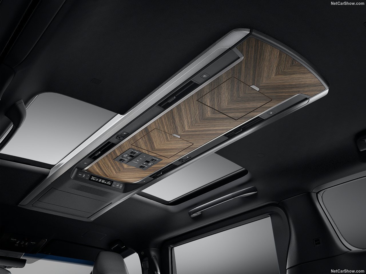 (عکس) لکسوس که ون بسازد، نتیجه تماشایی می‌شود