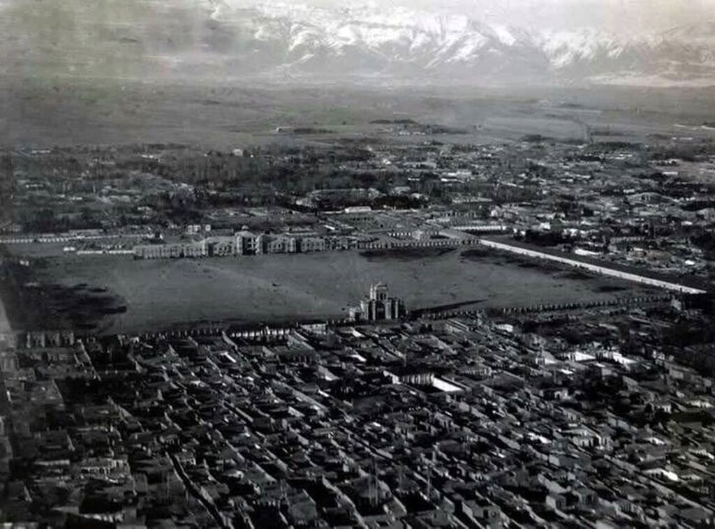 عکس میدان مشق تهران