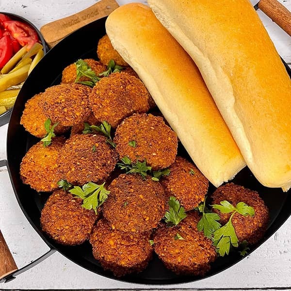 فلافل بدون نخود