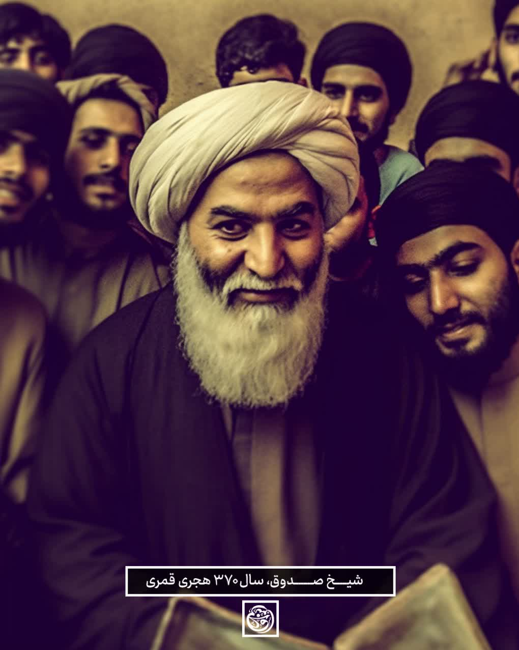 (تصاویر) بازسازی تصویر ۷ عالم بزرگ شیعه با «هوش مصنوعی»