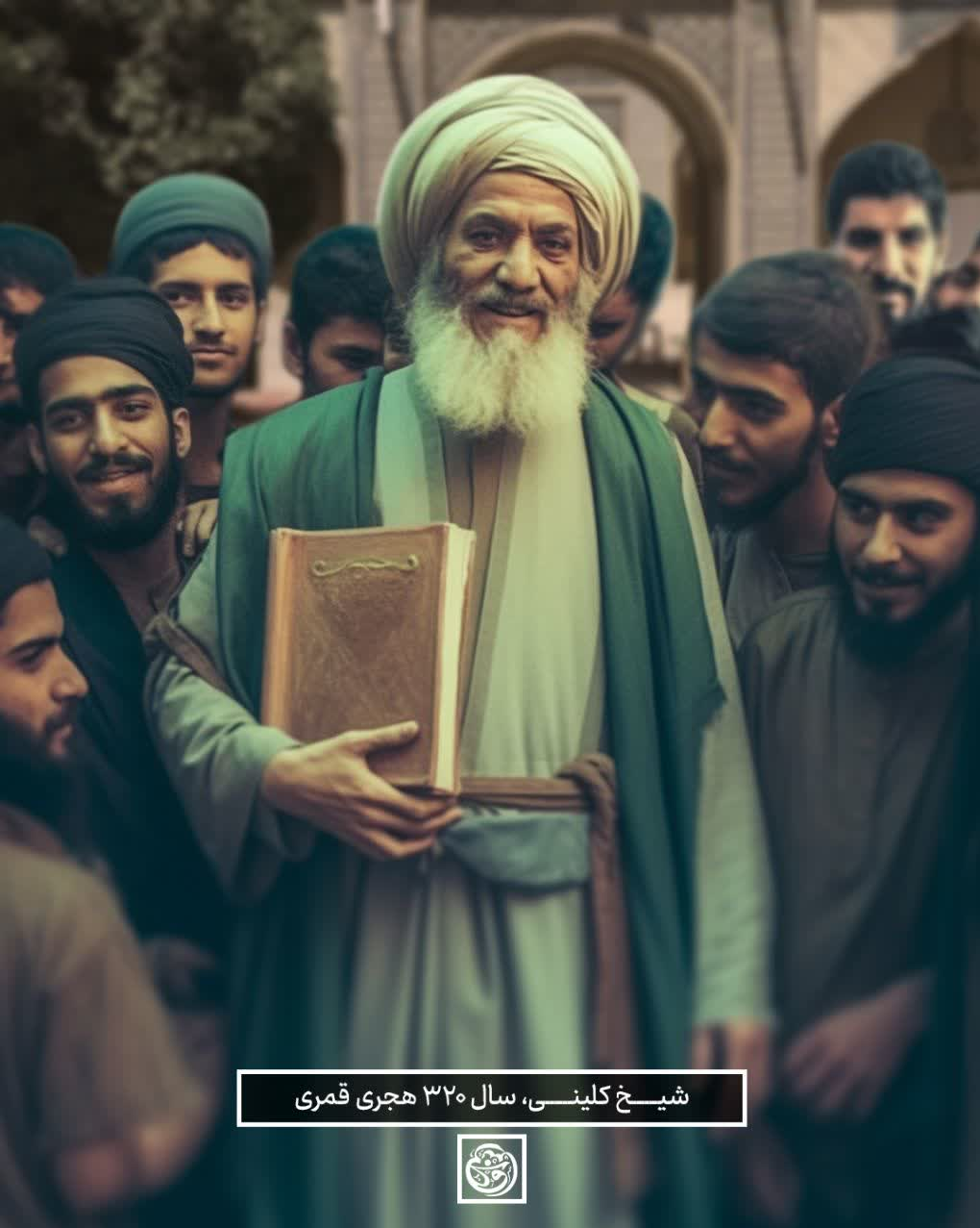 (تصاویر) بازسازی تصویر ۷ عالم بزرگ شیعه با «هوش مصنوعی»