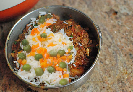 طرز تهیه پلو اسپانیایی «اروز تاپادو»//