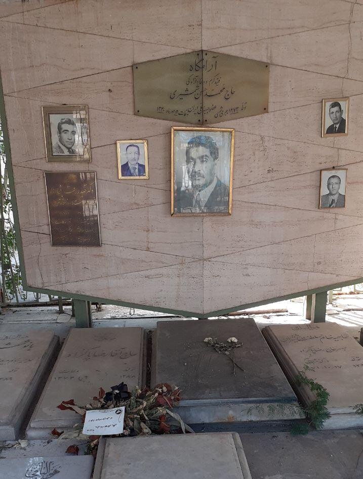 قهرمان‌ملی اوراق قرضه اینجا خفته/«شمشیری» به شاه پیغام داد اگر با من کار داری خودت بیا اینجا!/ مصدق برای مرگ این مرد چه نوشت؟