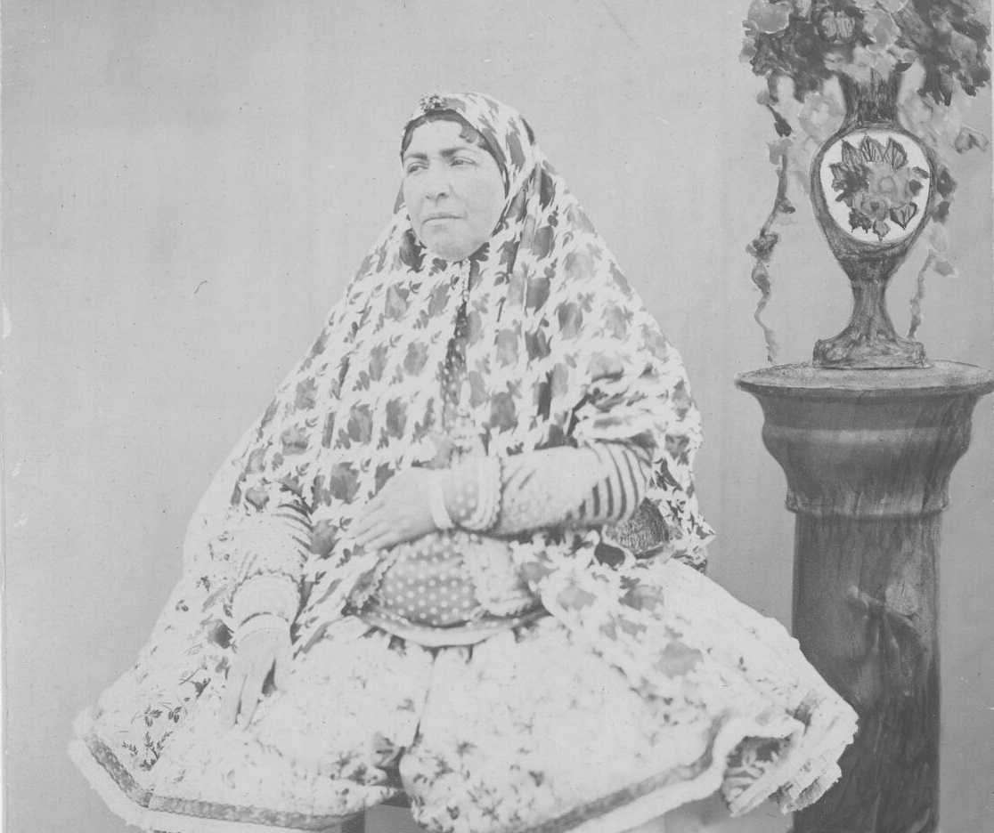 اولین زن ناصرالدین شاه چه شکلی بود؟