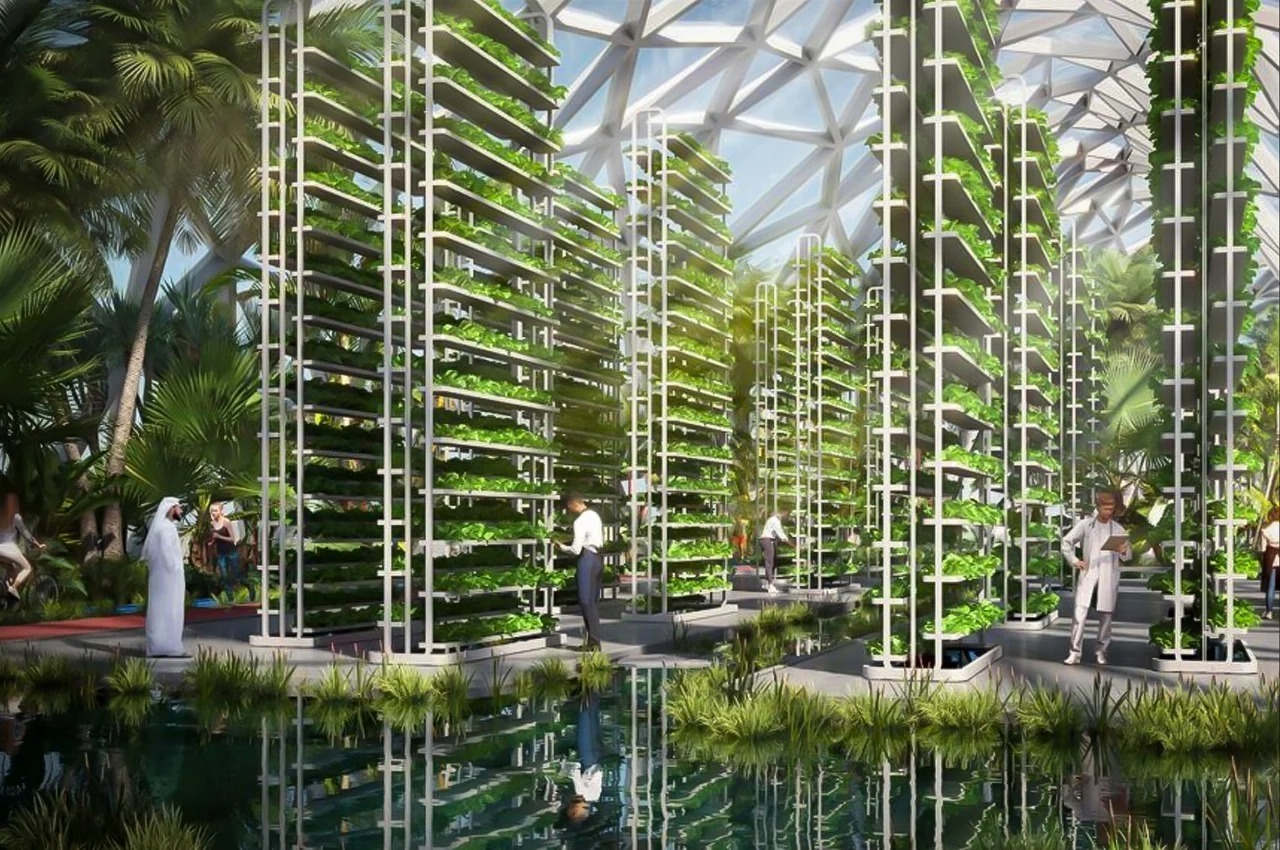 (تصاویر) لوپ؛ هوشمندترین زیرساخت پیاده‌روی و دوچرخه‌سواری جهان در دبی