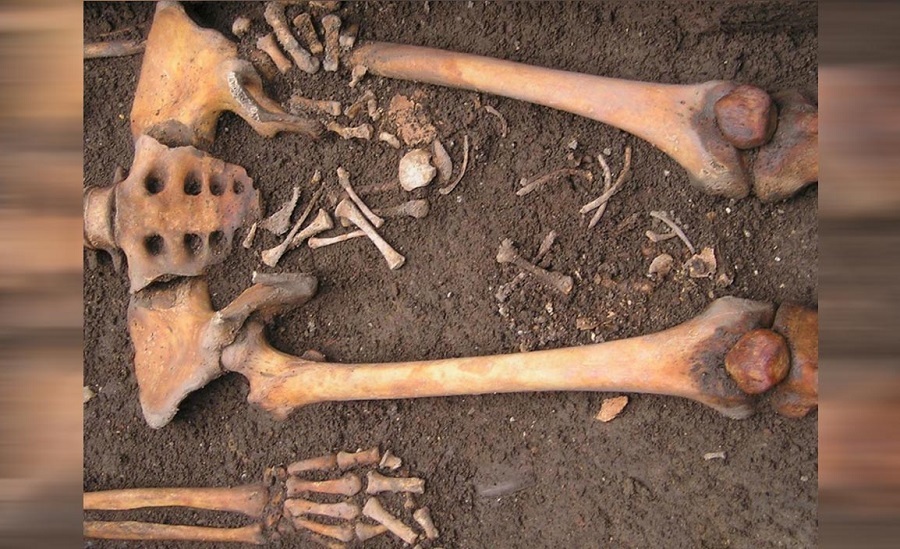 راز جنینی که در گور به دنیا آمده بود!