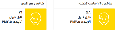 آلودگی هوای تهران