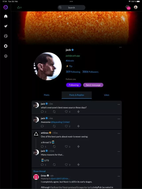 Nostr چیست و چرا جک دورسی به آن علاقه زیادی دارد؟