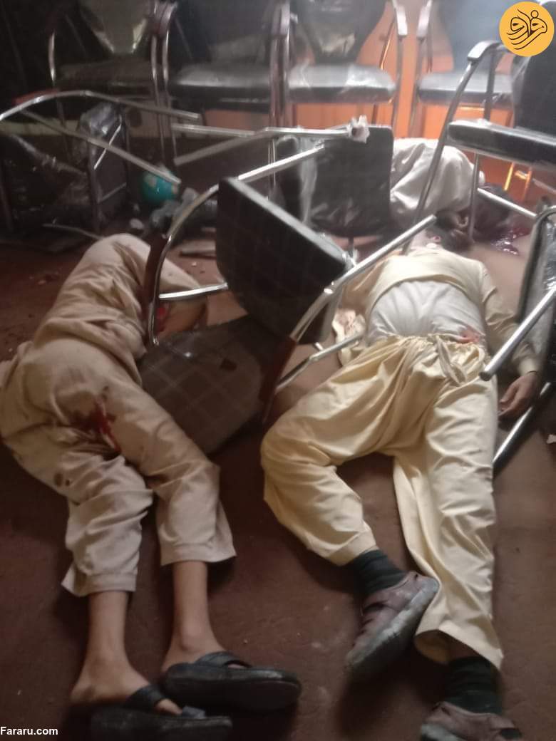 (ویدئو 16+) تکفیری‌ها در پاراچنار پاکستان ۷ معلم شیعه را به رگبار بستند