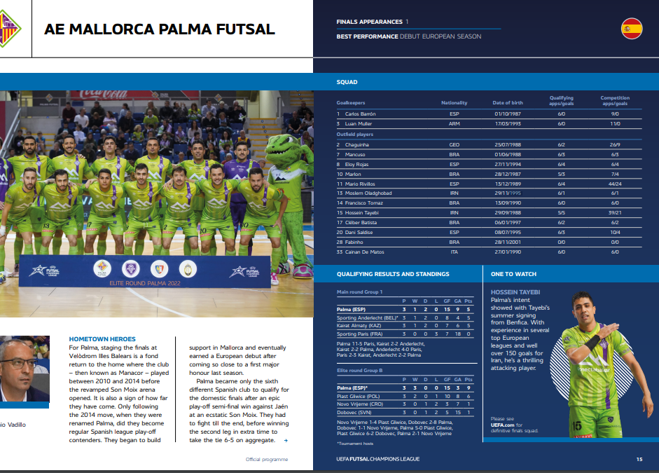 (عکس)تمجید از کاپیتان تیم ملی در مجله یوفا