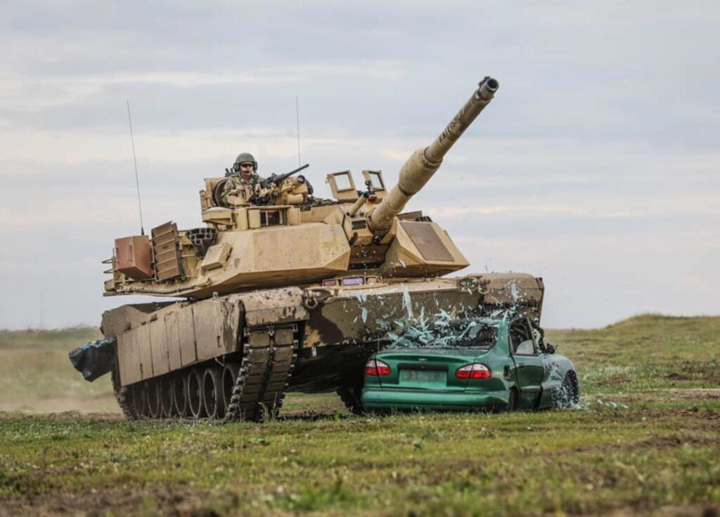 تانک آمریکایی ۱ A۲ ABRAMS