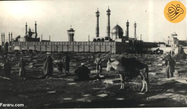 تصویری سحرانگیز از قم در زمان ناصرالدین شاه