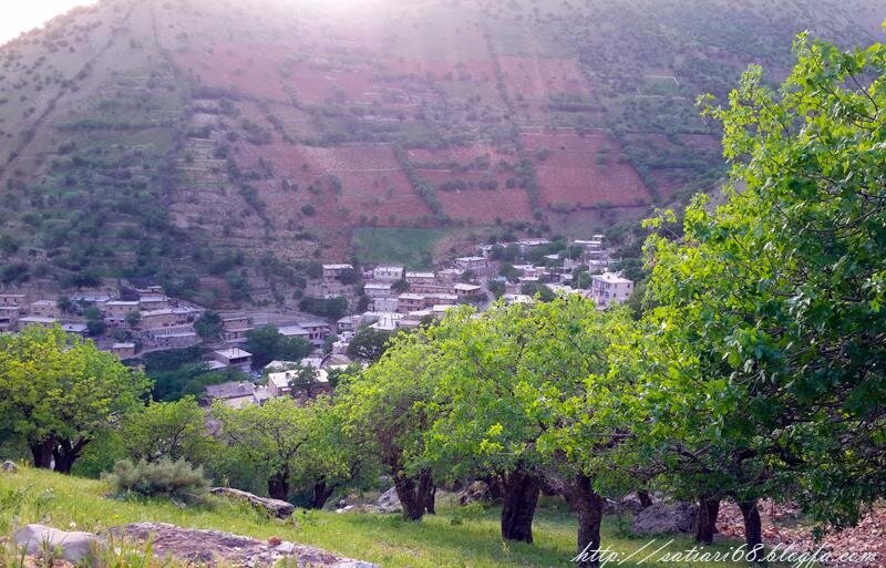 روستای ساتیاری