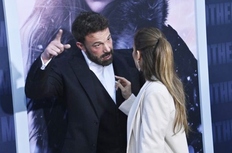 پشت پرده دعوای خیابانی جنیفر لوپز و همسرش لو رفت