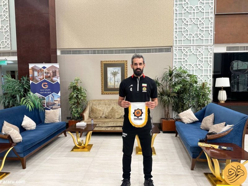 ۲ عکسِ خبری از سعید معروف در بحرین