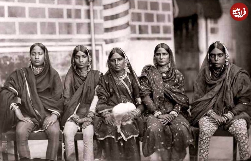تصاویر دیده‌نشده از حرمسرای دربار هند؛ هم‌دوره ناصرالدین شاه قاجار