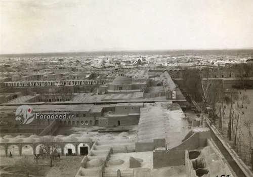 اصفهانِ ۹۰ سال قبل