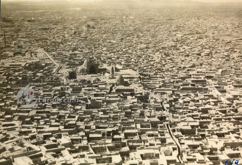 اصفهانِ ۹۰ سال قبل