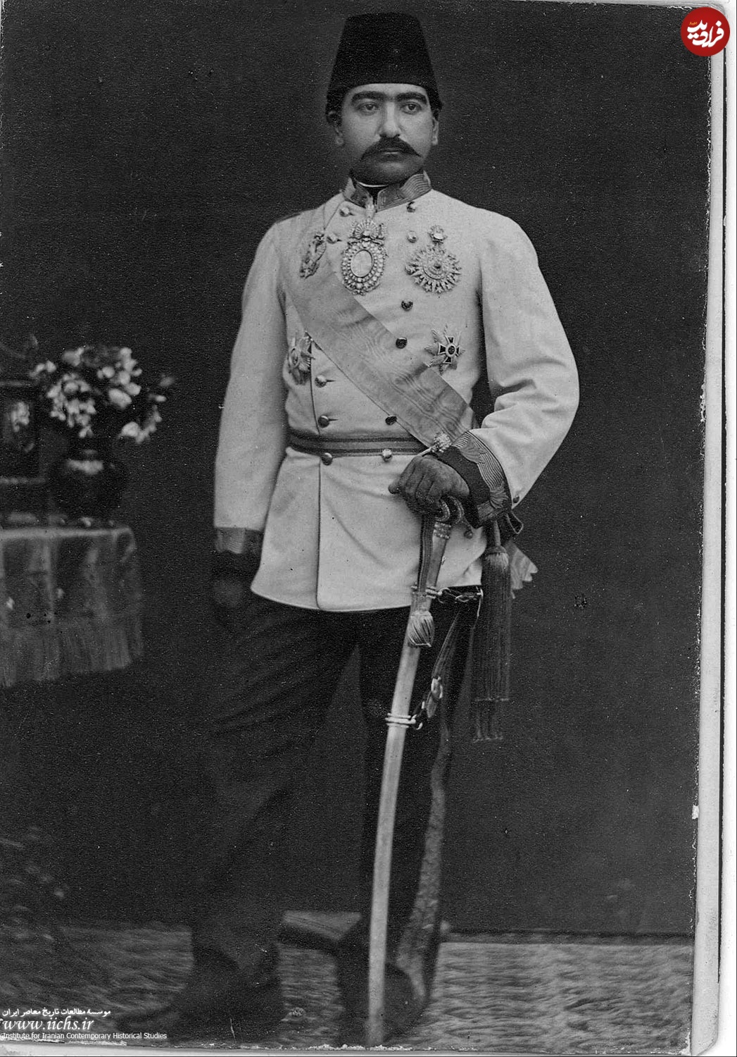 ۴ عکس کمتر دیده شده از کامران میرزا حاکم تهران و پسر ناصرالدین شاه