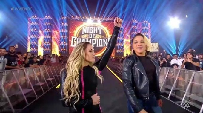 نایت آف چمپیونز ۲۰۲۳؛ ست رالینز به قهرمانی رسید؛ بلادلاین منحل شد