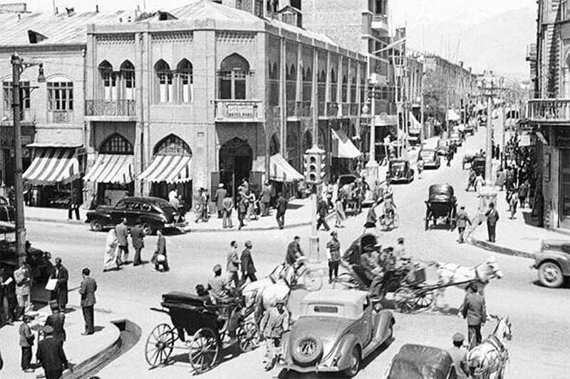 (عکس) نخستین گل‌فروشی تهران در این خیابان تأسیس شد