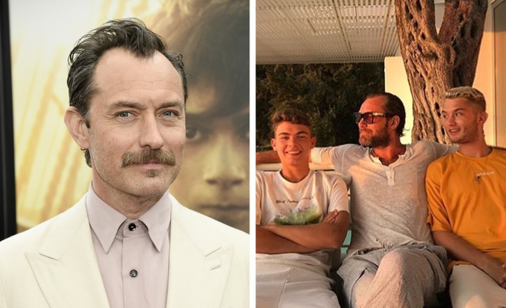 مردان سلبریتی که بیشترین تعداد فرزند را دارند