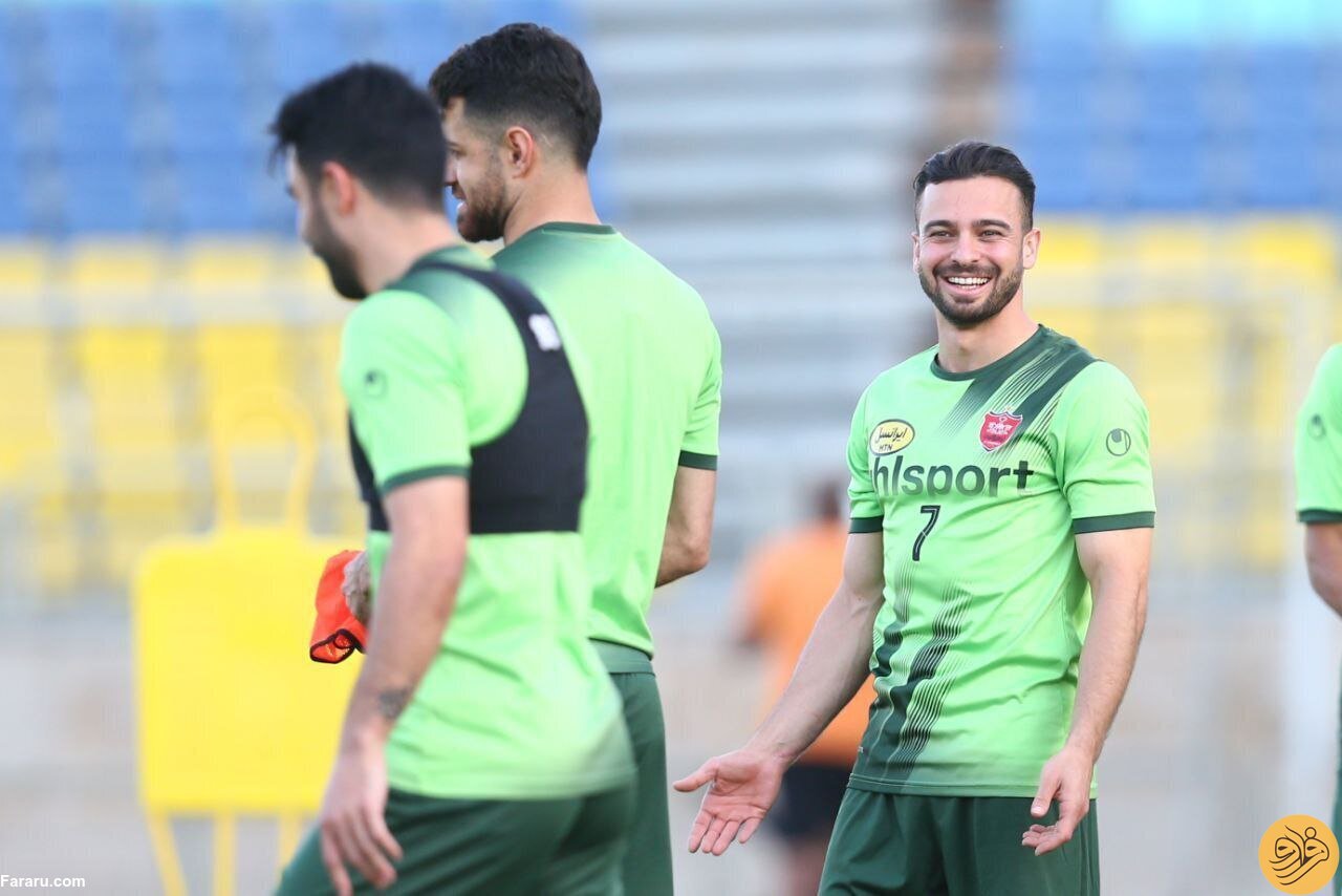 (عکس) انتشار تصاویر خاص از بازیکنان پرسپولیس