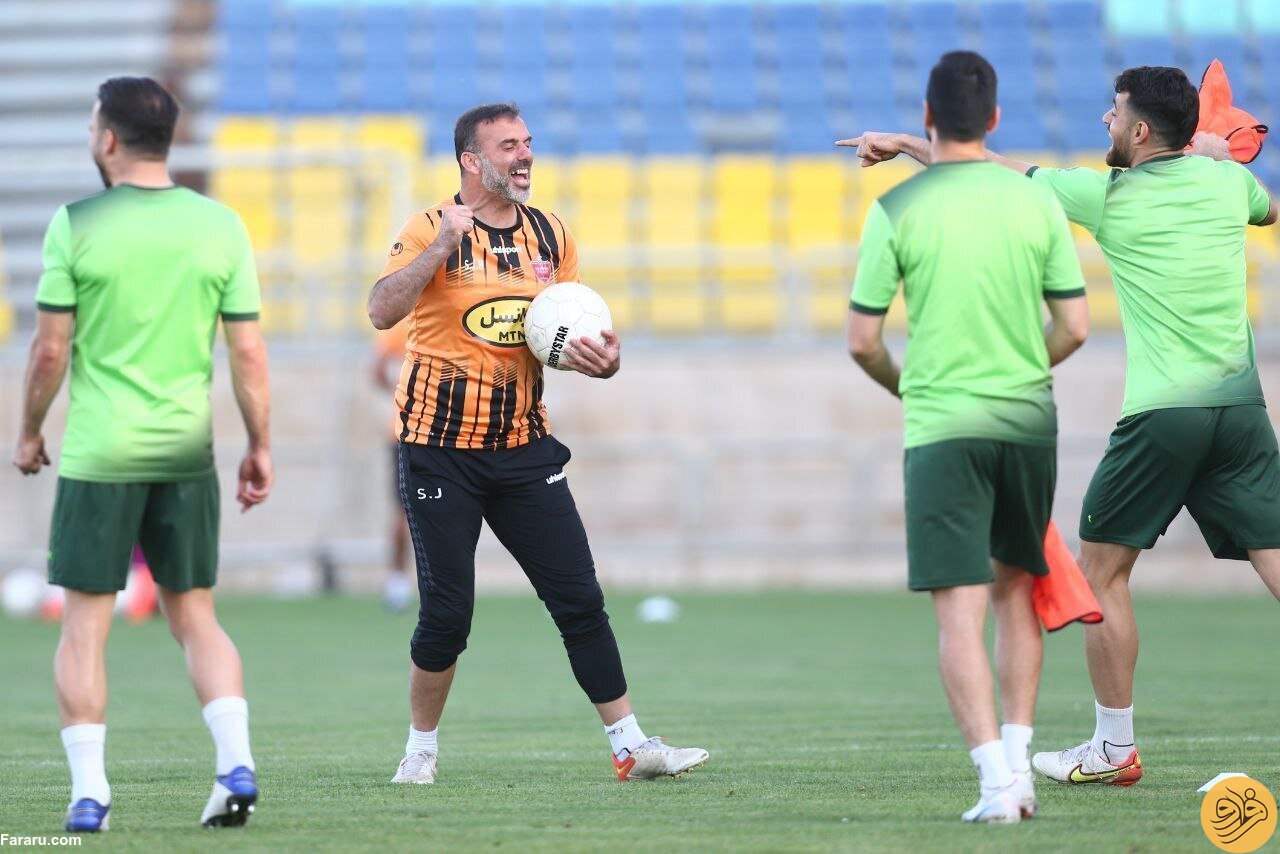 (عکس) انتشار تصاویر خاص از بازیکنان پرسپولیس