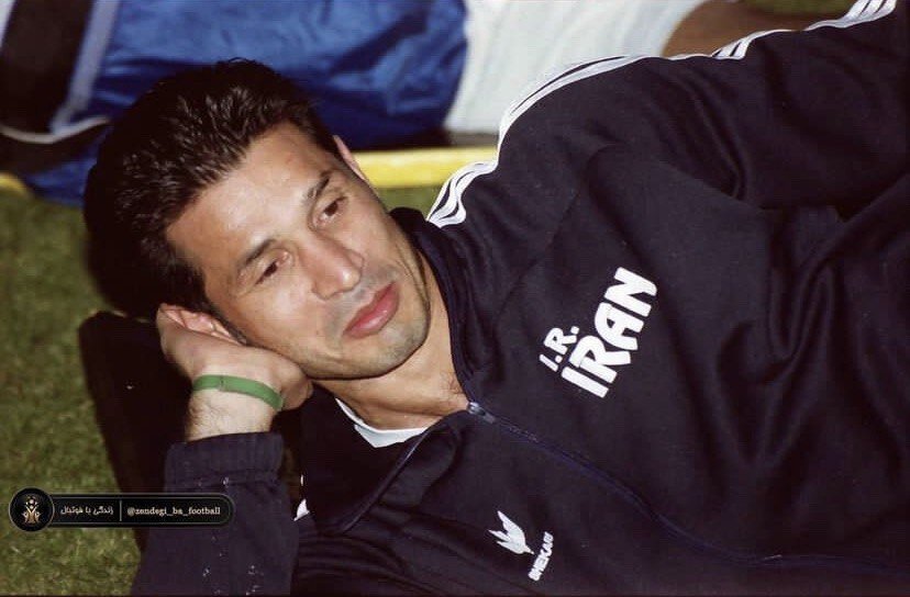 چهره خاص علی دایی؛ شهریار بدون ریش و سبیل!