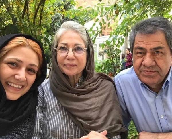 رخشان بنی اعتماد و دخترش باران کوثری