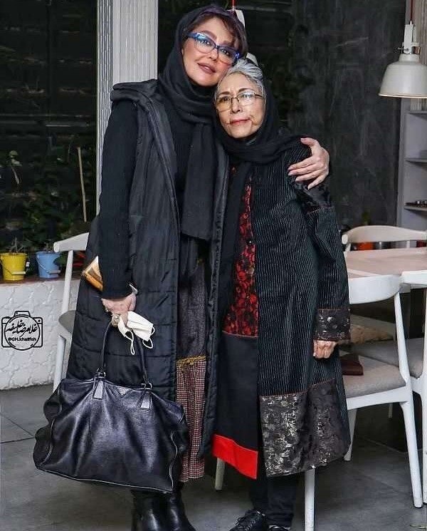 فهیمه رحیم نیا و دخترش شقایق فراهانی