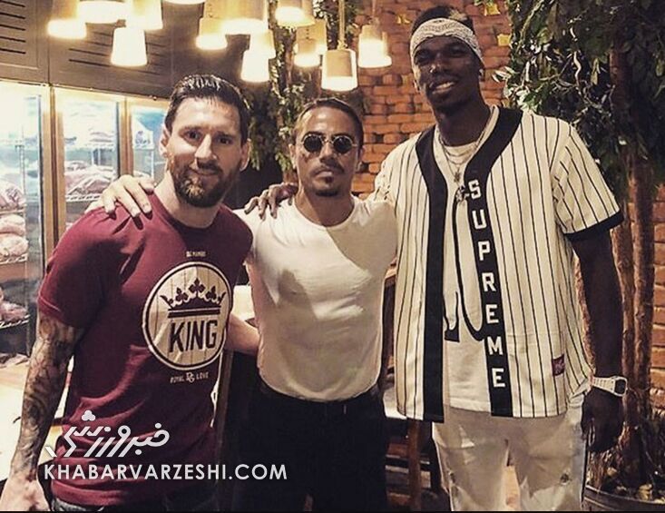 (عکس) نگاهی به رستوران جدید مسی باسبکی متفاوت