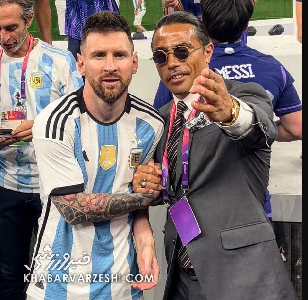 (عکس) نگاهی به رستوران جدید مسی باسبکی متفاوت