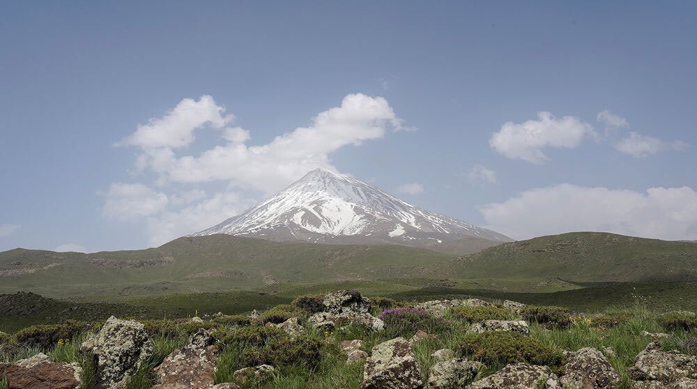 (تصویر) این دشت در نزدیکی تهران مقصد تماشایی برای طبیعت‌گردی است