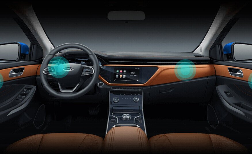 چری آریزو ۵ EV