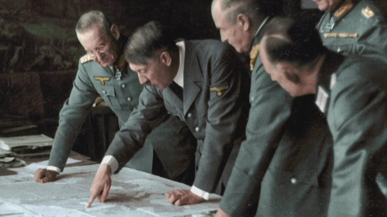 World War II In Colour