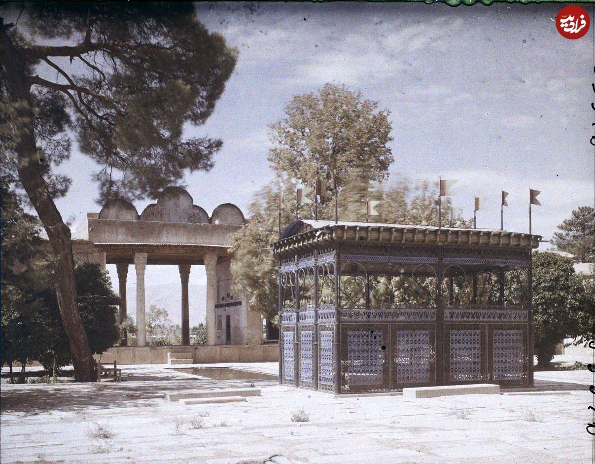 (تصاویر) شیراز ۱۰۰ سال قبل، به روایت عکس‌های «رنگی»