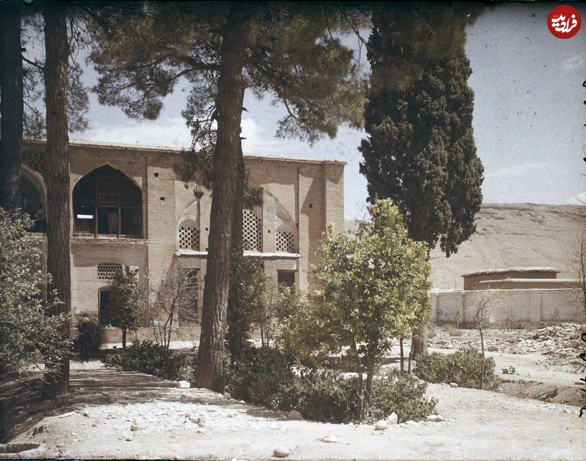 (تصاویر) شیراز ۱۰۰ سال قبل، به روایت عکس‌های «رنگی»