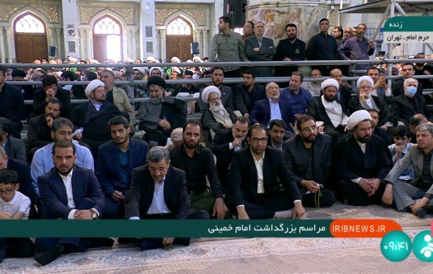 محمود احمدی‌نژاد