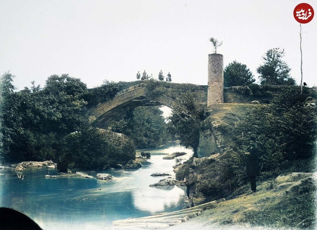 عکس‌های باورنکردنی از «رشت» در زمان قاجار