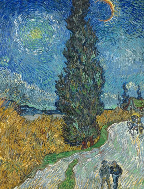 از شب پر ستاره تا گندمزار: تاریک‌ترین نمادهای ون گوگ/