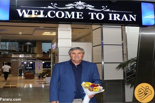 (عکس) گزینه خارجی استقلال به تهران رسید