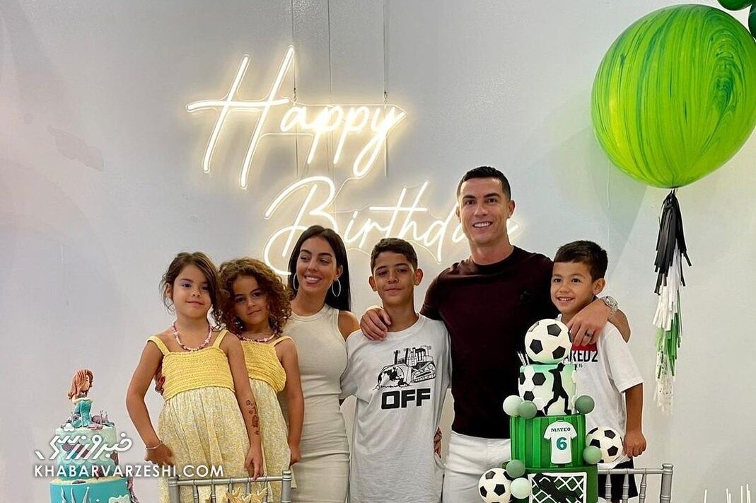 (عکس) بازگشت رونالدو به مادرید برای یک جشن خاص