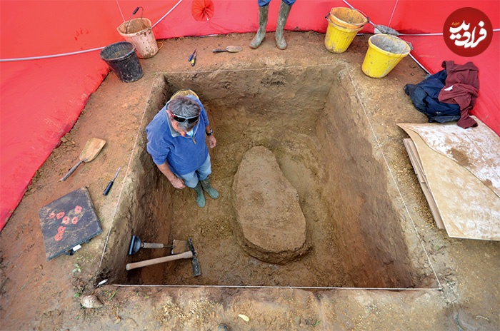بزرگترین «گنج» انگلستان که بعد از سی سال جستجو کشف شد!