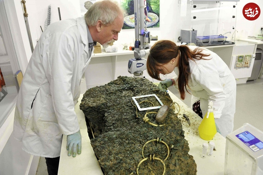 بزرگترین «گنج» انگلستان که بعد از سی سال جستجو کشف شد!