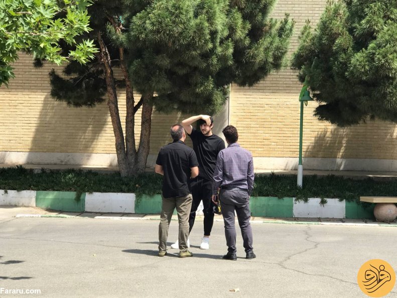 (عکس) حضور سردار در کمپ تیم ملی فوتبال