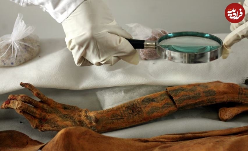 تاریخ باستانی «خالکوبی»؛ مومیایی‌هایی با نماد‌های رازآمیز