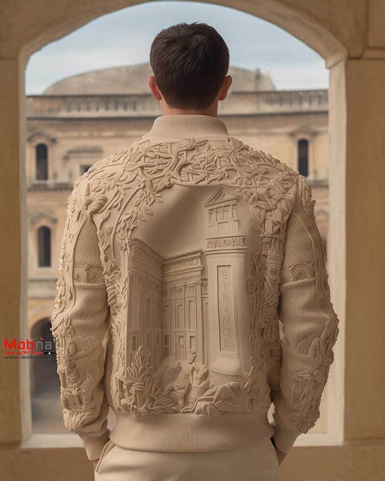 (تصویر) اگر اختیار تیپ شما با هوش مصنوعی باشد!