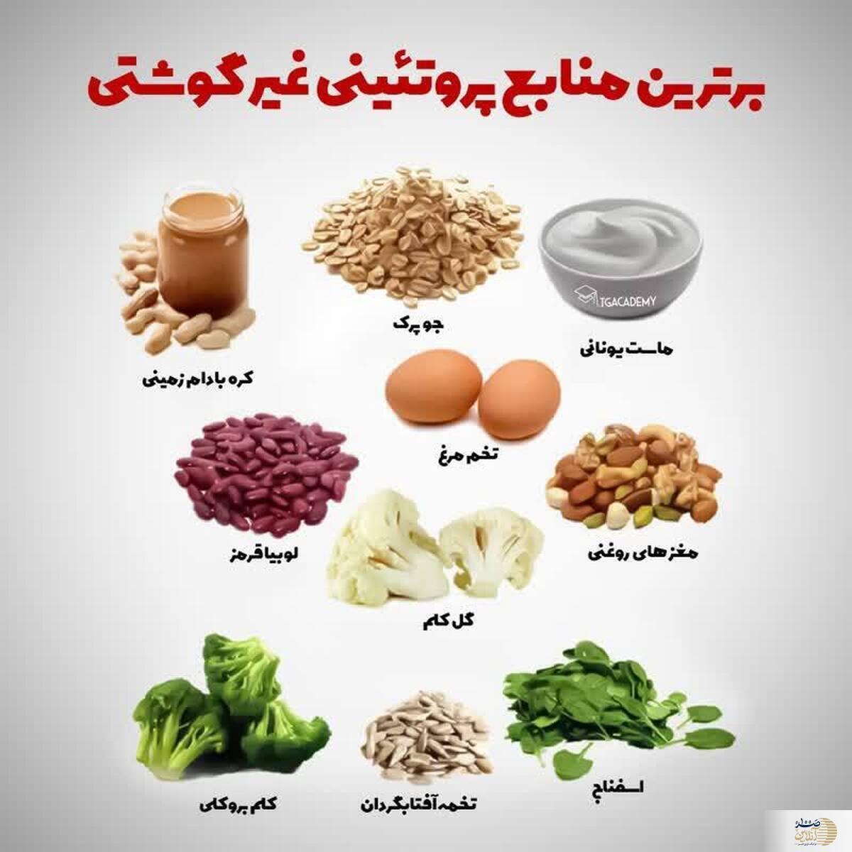 گیاهانی که چندین برابر گوشت ارزش غذایی دارند